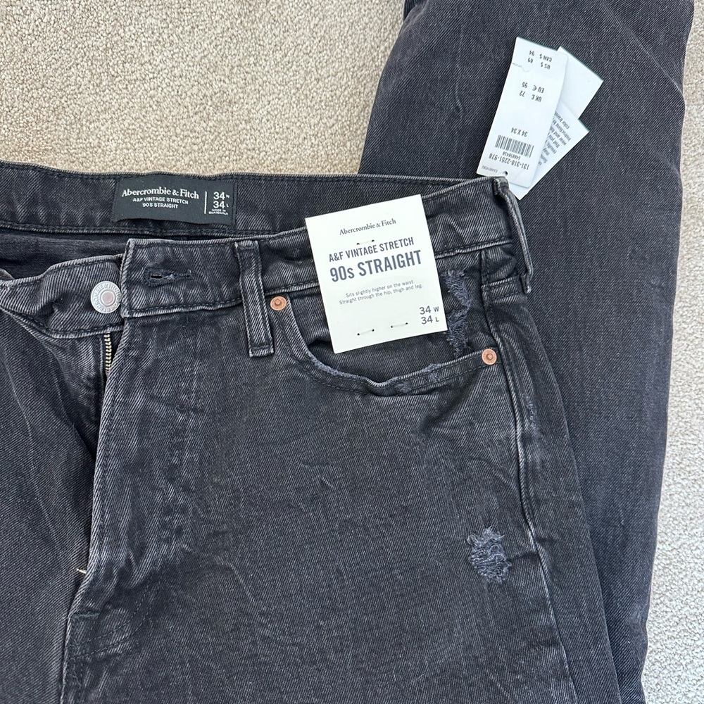 Abercrombie 90s Straight Jean